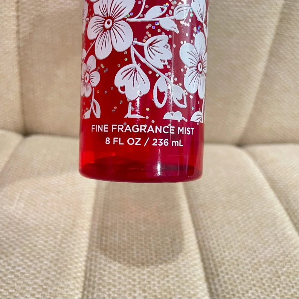 NEW Bath & Body Works Winter Cherry Blossom Fine Fragrance Mist 8 fl oz‎ Spray